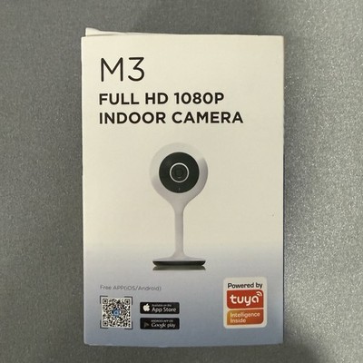 Laxihub Tuya M3 Smart Indoor Camera, Full HD 1080p Resolution,  NEW UNUSED