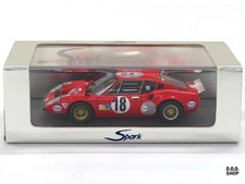 1/43 Ligier JS2 Le Mans 1973 No 18 Red Diecast Car
