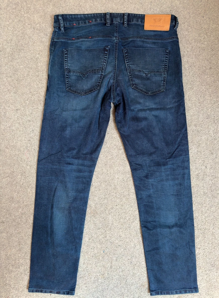 Mitan商品 DIESEL KROOLEY-Y-T JOGG W32 Men's Regular Jeans | Medium blue | Diesel 2032 D-Krooley Joggjeans®