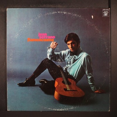 JUAN SERRANO: flamencisimo AUDIO FIDELITY 12'' LP 33 RPM