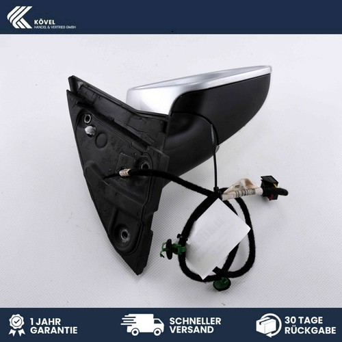 Miroir Latéral Droit 10PIN VW Jetta 3 1K2 Argent Réfléchissant LA7W 1K1857502KK - Bild 3 von 3