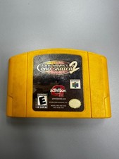 Tony Hawk's Pro Skater 2 (Nintendo 64 N64, 2001)  Authentic