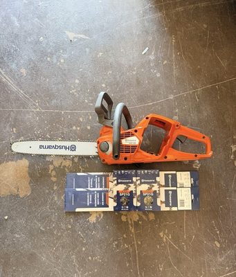 #ad #ad Husqvarna 536 LiXP 16” No Battery Or Charger 2 Brand New Chains amp; Bars $249.75