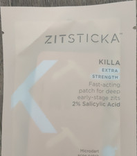 ZitSticka KILLA Extra Strength Fast-Acting Acne Patch 2 Salicylic Acid for Face