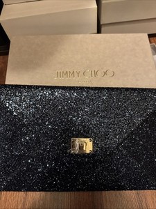 Jimmy Choo Clutch Glitter | eBay