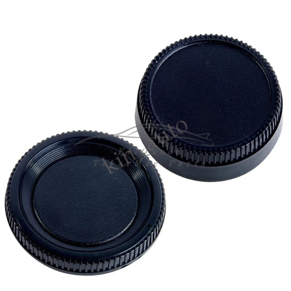 Front Body CAP + Rear Lens Cap For Nikon AF AF-S AI F Mount Lens & Camera DSLR - Image 2 of 4