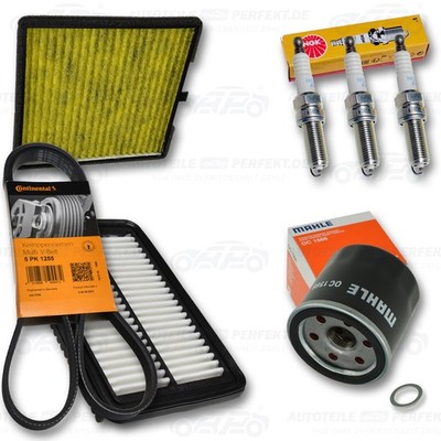 Inspektionskit Filter Satz Paket XXL (AB) KIA PICANTO 1,0 69PS bis 2012