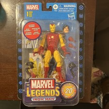 Marvel Legends Series 1 Iron Man