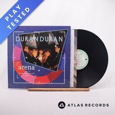 Duran Duran Arena Booklet Gatefold Masterdisk LP Album Vinyl Record DD2 - EX/EX