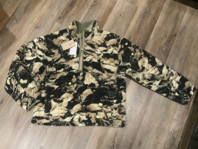Nike ACG Canwell Glacier Therma-FIT ADV Sherpa Beige Black HJ2683-297 Men Sz M