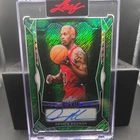 DENNIS RODMAN 2025-26 LEAF METAL AUTOGRAPH Green  AUTO 2/3 ma-dr1