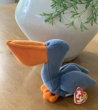 Ty Beanie Baby Scoop (1996) KR Tush Tag Original Ty babies