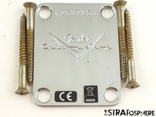 Fender USA CS Custom Shop Journeyman 59 Relic, NECK PLATE Part, Strat