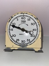 Legendary English Vintage: Smith Timer Kitchen Timer (Made in England)