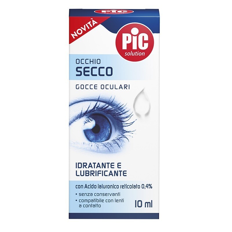 Pic Solution Pic Occhio Secco Collirio Idratante E Lubrificante Gocce 10Ml - Immagine 9