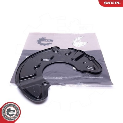Vorderachse links ESEN SKV 57SKV188 Spritzblech, Bremsscheibe für MERCEDES-BENZ