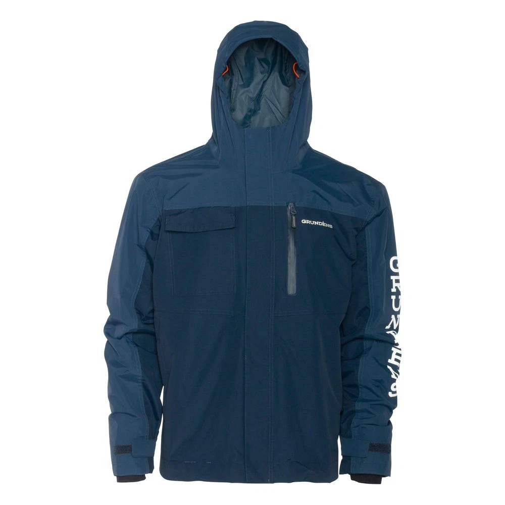 Grundens Transmit x Waterproof Fishing Jacket Blue, Size Men's Small
Opens in a new window or tab