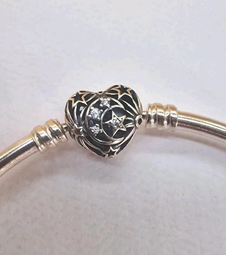 Pandora Silber-Armband – Neu & Originalverpackt (21 cm Umfang / Ø 7 cm) - Bild 2 von 4