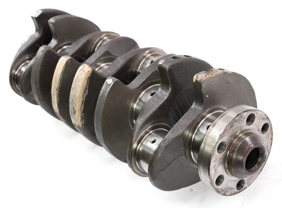 Cigüeñal del cigüeñal del motor 1,5 L diésel 77-80 VW Rabbit Dasher MK1 - genuino - Foto 3 de 4