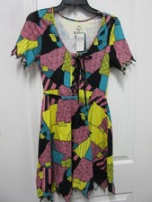 Sally Skellington Costume The Nightmare Before Christmas S Small NWT Hot Topic