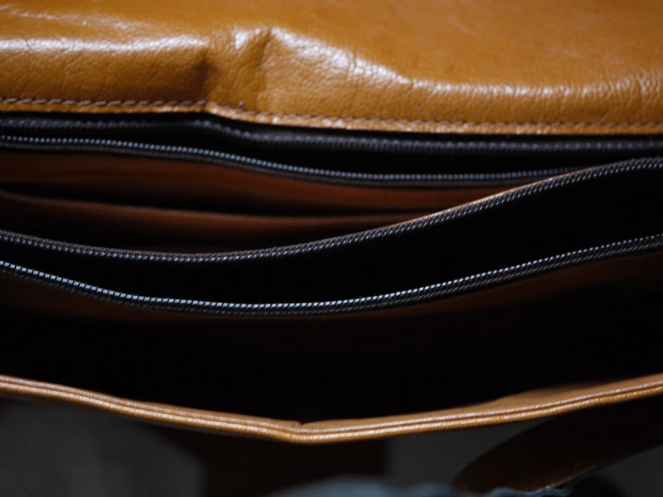 sac vintage en crocodile véritable excellent état - Photo 3/4