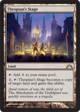 Thespian's Stage - Medium Play MTG Gatecrash