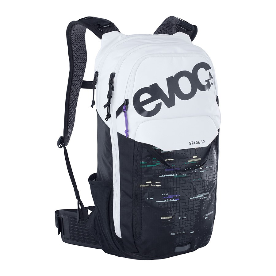 EVOC Stage 12 Hydration Pack 12L with Air Flow Contact System Rain Cover - 33790₽