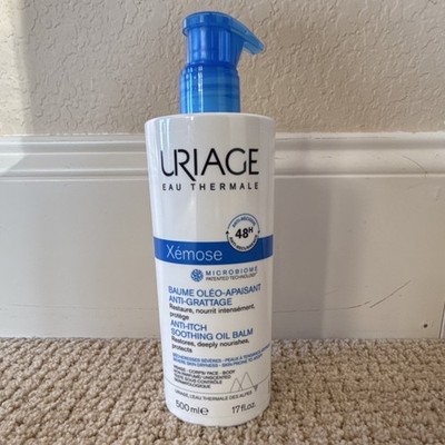Uriage Xémose Anti-Itch Hydrating Oil Balm 500ml Shea Butter Moisturizing