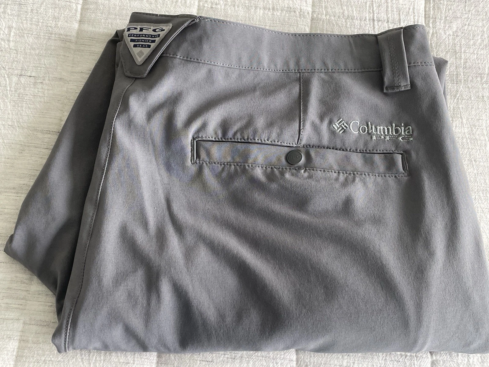 Columbia Men's PFG Pants 40” X 30” Gray
Opens in a new window or tab