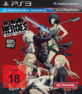 No More Heroes | PlayStation 3 (PS3) | inkl. Anleitung | Zustand: SEHR GUT