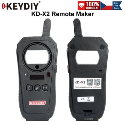 KEYDIY KD-X2 Remote Maker with 96bit 48 Transponder C.opy/ Chip Editing Function
