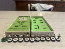 Rarissima squadra Subbuteo HW Inghilterra anni 70 vintage da collezione