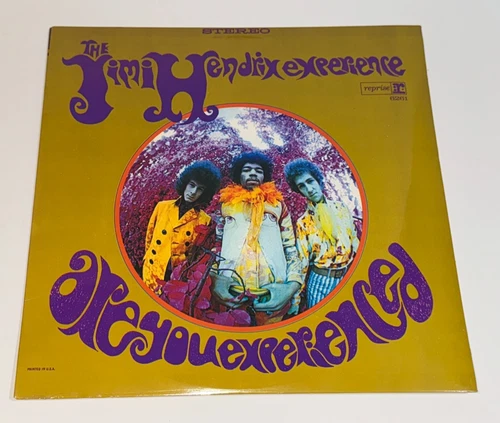 The Jimi Hendrix Experience Are You Experienced Vinyl LP 1986 Club SEALED NOS