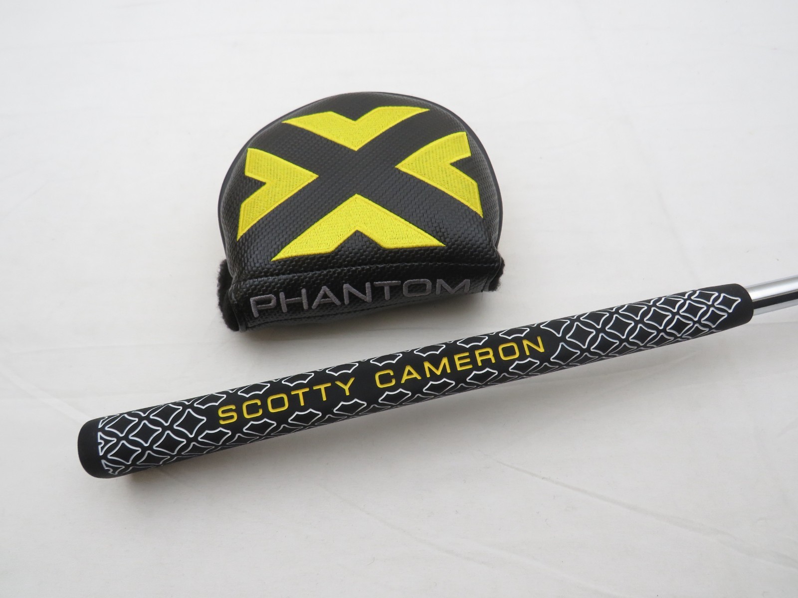 2022 RH Scotty Cameron Phantom X 7 35" Putter Scotty Cameron Steel +Headcover