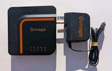 VONAGE VDV23-VD DIGITAL PHONE SERVICE ADAPTER w/Power Supply