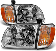 - for 2000 2001 2002 2003 2004 Toyota Tundra Regular Access Cab Headlights W/C