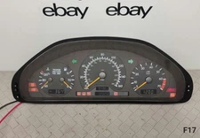 98 99 Mercedes Benz W202 A/T C280 C230 Instrument Cluster Gauges OEM 173K