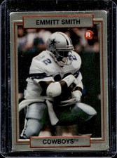 1990 Action Packed/Update Emmitt Smith RC #34 Cowboys Rookie