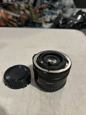 Sigma MF Mini Wide II 28mm f2.8 Multi Coated Camera Lens For Canon Made In Japan