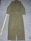 Vintage 30s WW2 USAAF Type A-4 Wool Flying Suit Coveralls Size 36 A-9 Military