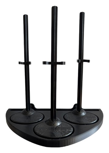 Monster High Doll Stand Wall Mount - Trio - Compatible With Existing Stand 🖤 - Picture 4 of 4