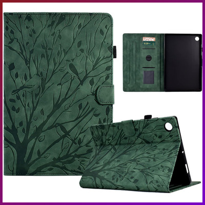 Huawei Mediapad M5 Lite 10 Hülle PU Leder Flip Cover mit Standfunktion