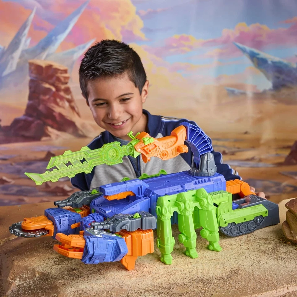 Transformers CYBERWORLD Scorponok Strike Battle Set con Luces y Sonidos Nuevo Foto 4 de 4