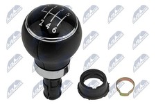 Schalthebelknauf NTY GZB-VW-028 für VW GOLF 5 1K1 6 5K1 PLUS 5M1 521 JETTA 3 1K2