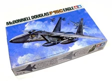 TAMIYA Aircraft Model 1/48 Airplane McDNNELL Douglas F-15C Eagle Hobby 61029