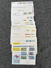 Job Lot of 48 Guernsey First Day Covers & Covers FDC's 1971 - 1984 Lot #N41