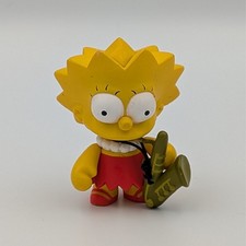 Kidrobot - Lisa Simpson  3" playing saxophone The Simpsons series 1 - 2008