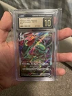 Pokémon TCG Rayquaza VMAX CGC PRISTINE 10