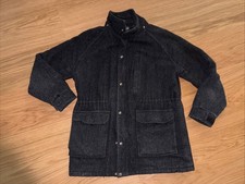 Vintage Woolrich 70-80s Wool Nylon Blend Jacket Flannel Lined Medium
