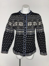 vintage L.L.Bean Nordic wool cardigan sweater L Measurements Pictures Great Vtg